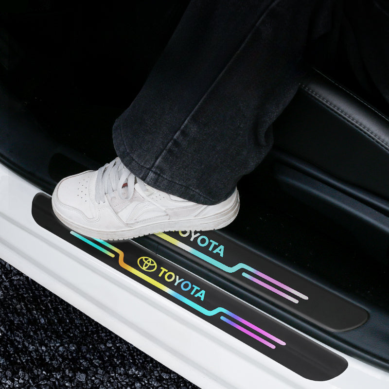 Colored Car Door Sill Strips