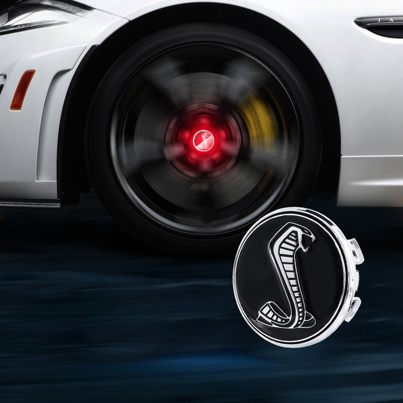 Ford-Compatible Magnetic Suspension Hub Caps & LED Suspension Luminous Wheel Hub Lights