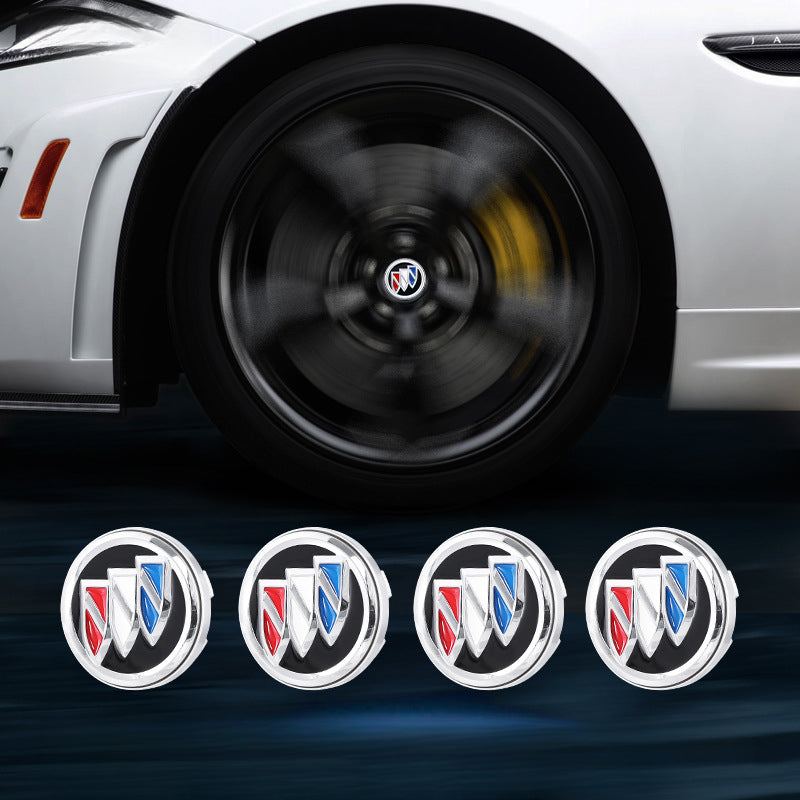 Buick-Compatible Magnetic Suspension Hub Caps & LED Suspension Luminous Wheel Hub Lights