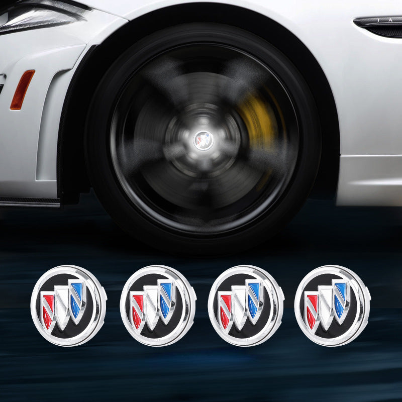 Buick-Compatible Magnetic Suspension Hub Caps & LED Suspension Luminous Wheel Hub Lights