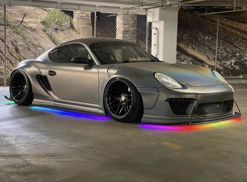 Universal Underbody Ambient Light With Multi-color RGB Light Effects