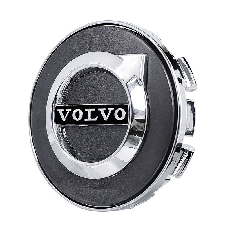 Volvo-Compatible Magnetic Suspension Hub Caps & LED Suspension Luminous Wheel Hub Lights