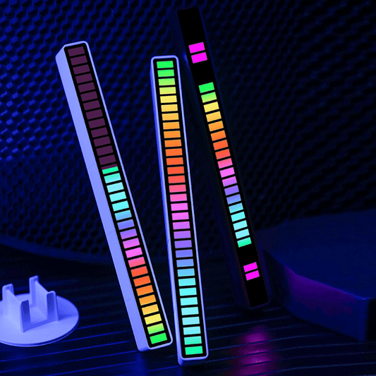 Car Colorful Music Atmosphere Light RGB Sound Control Rhythm Light