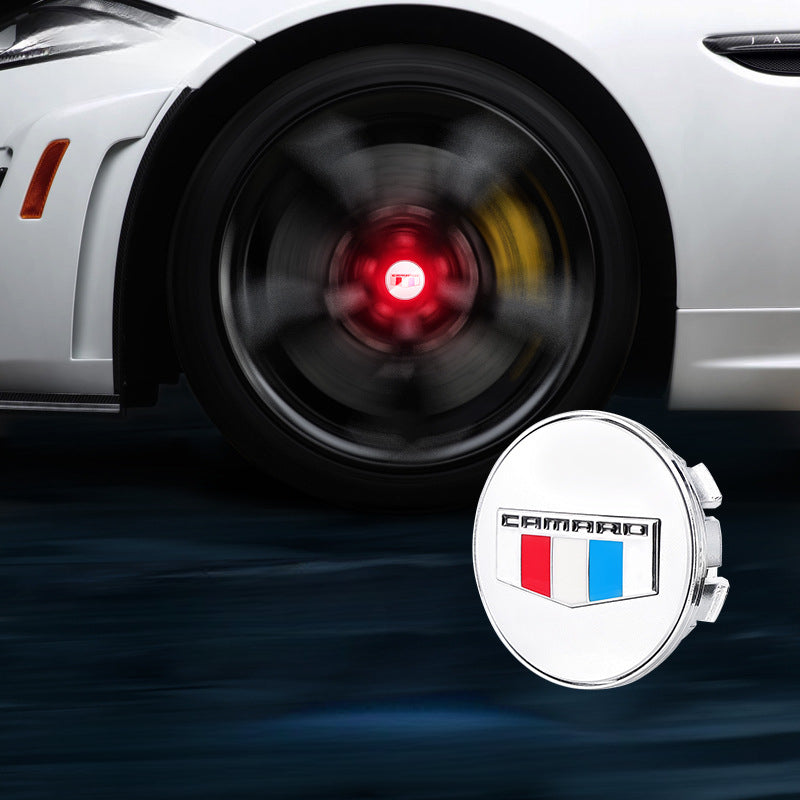 Chevrolet-Compatible Magnetic Suspension Hub Caps & LED Suspension Luminous Wheel Hub Lights