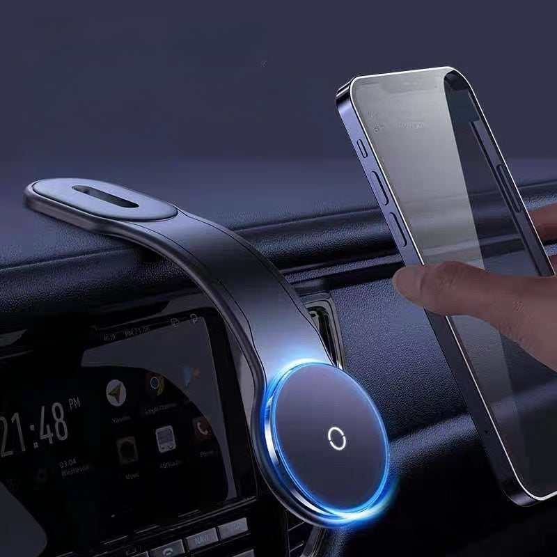 Magnetic Car Memory Alloy Phone Holder