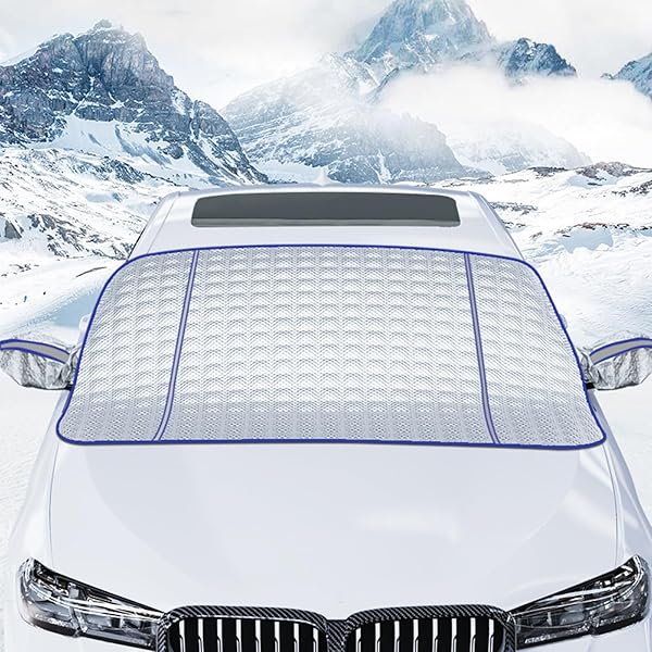 Car Windshield Anti-Ice & Snow Cover