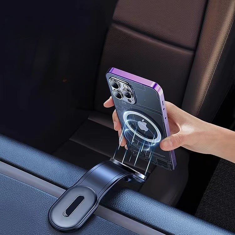 Magnetic Car Memory Alloy Phone Holder