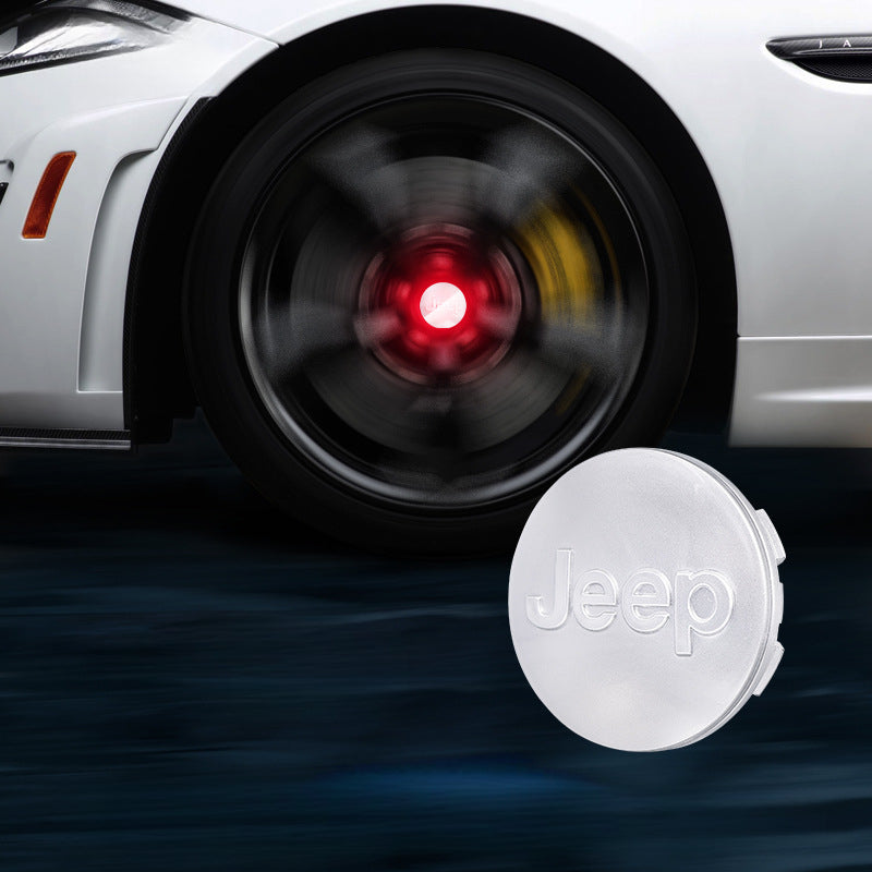 Jeep-Compatible Magnetic Suspension Hub Caps & LED Suspension Luminous Wheel Hub Lights