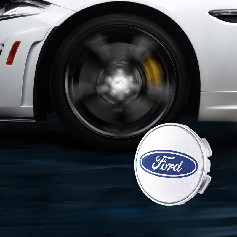 Ford-Compatible Magnetic Suspension Hub Caps & LED Suspension Luminous Wheel Hub Lights