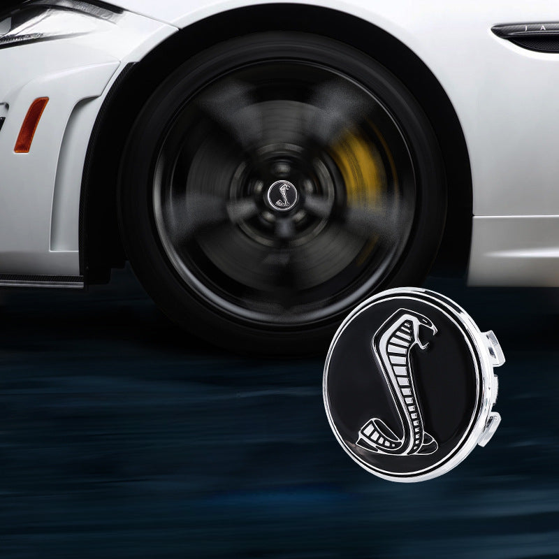 Ford-Compatible Magnetic Suspension Hub Caps & LED Suspension Luminous Wheel Hub Lights