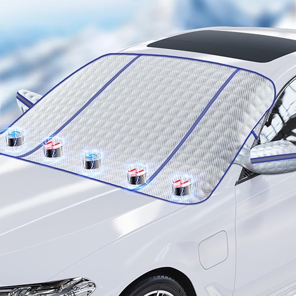 Car Windshield Anti-Ice & Snow Cover