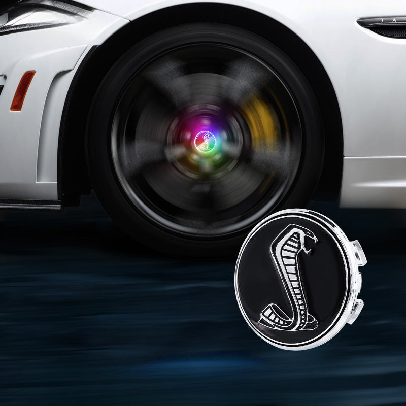 Ford-Compatible Magnetic Suspension Hub Caps & LED Suspension Luminous Wheel Hub Lights