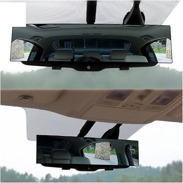 Anti-Glare Panoramic Interior Rearview Mirror