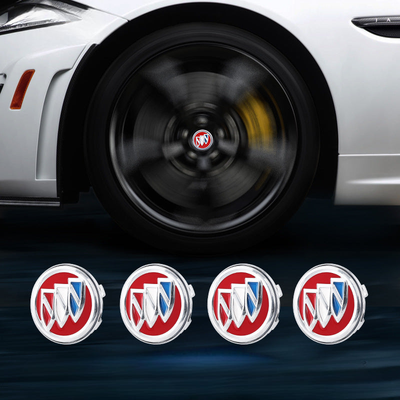 Buick-Compatible Magnetic Suspension Hub Caps & LED Suspension Luminous Wheel Hub Lights