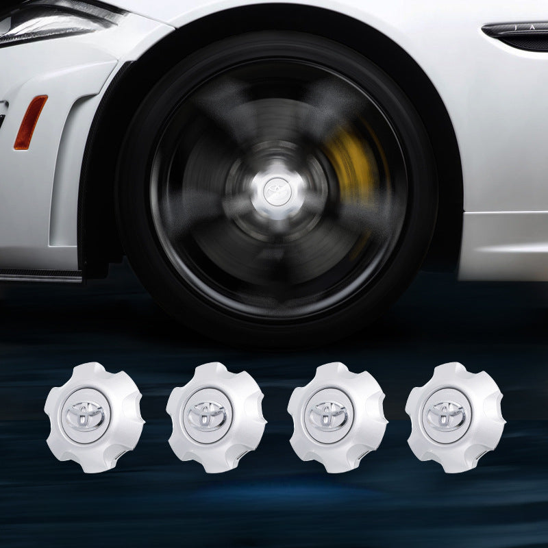 Toyota & Crown-Compatible Magnetic Suspension Hub Caps & LED Suspension Luminous Wheel Hub Lights