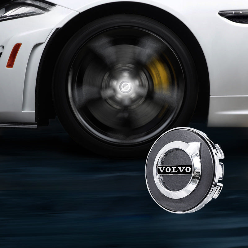 Volvo-Compatible Magnetic Suspension Hub Caps & LED Suspension Luminous Wheel Hub Lights