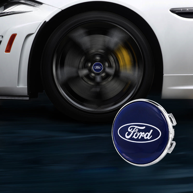 Ford-Compatible Magnetic Suspension Hub Caps & LED Suspension Luminous Wheel Hub Lights