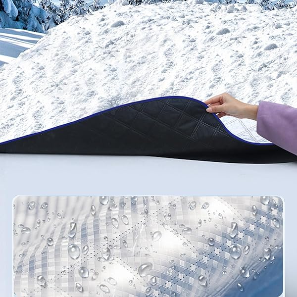 Car Windshield Anti-Ice & Snow Cover