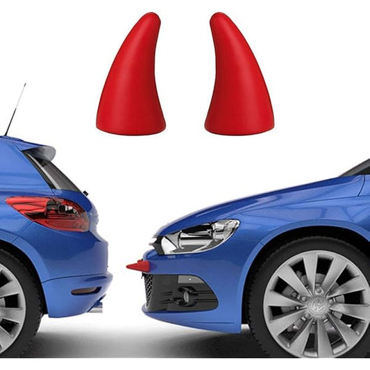 Halloween Car Roof Decoration 3D Devil Horns