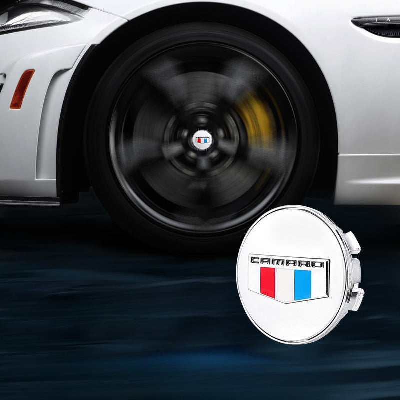 Chevrolet-Compatible Magnetic Suspension Hub Caps & LED Suspension Luminous Wheel Hub Lights