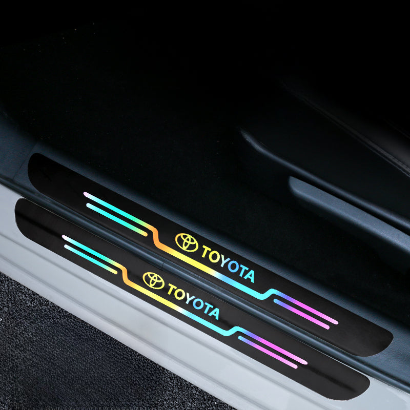 Colored Car Door Sill Strips