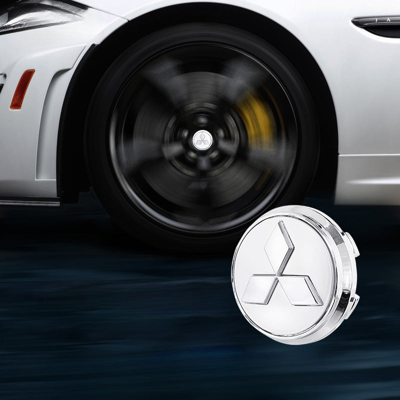 Mitsubishi-Compatible Magnetic Suspension Hub Caps & LED Suspension Luminous Wheel Hub Lights