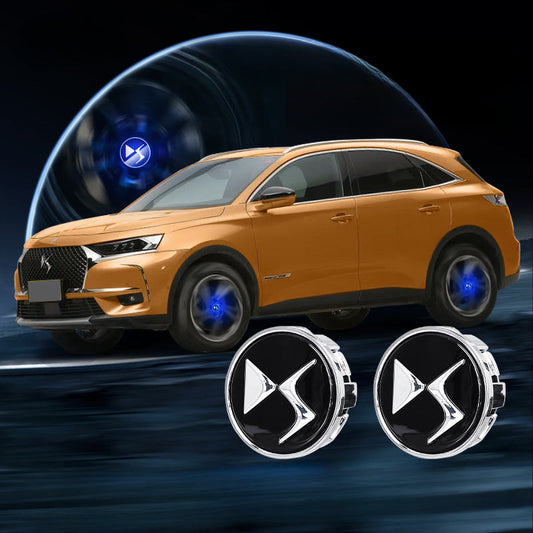 DS-Compatible Magnetic Suspension Hub Caps & LED Suspension Luminous Wheel Hub Lights