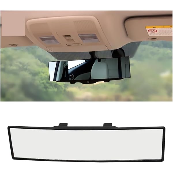 Anti-Glare Panoramic Interior Rearview Mirror