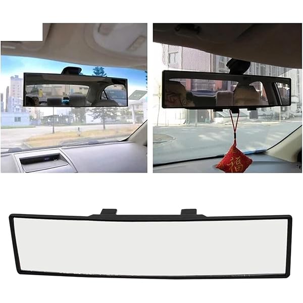 Anti-Glare Panoramic Interior Rearview Mirror