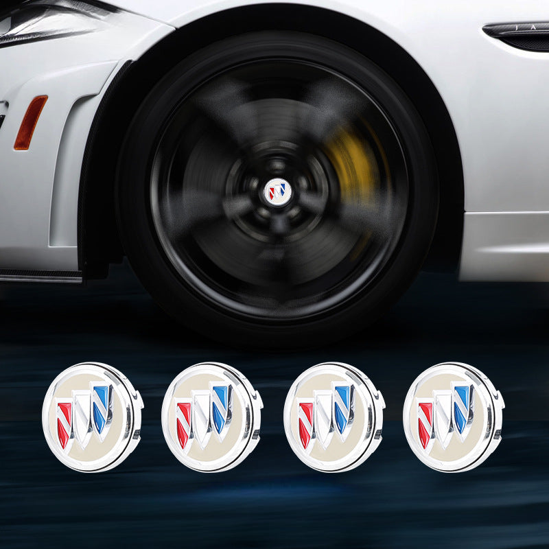 Buick-Compatible Magnetic Suspension Hub Caps & LED Suspension Luminous Wheel Hub Lights