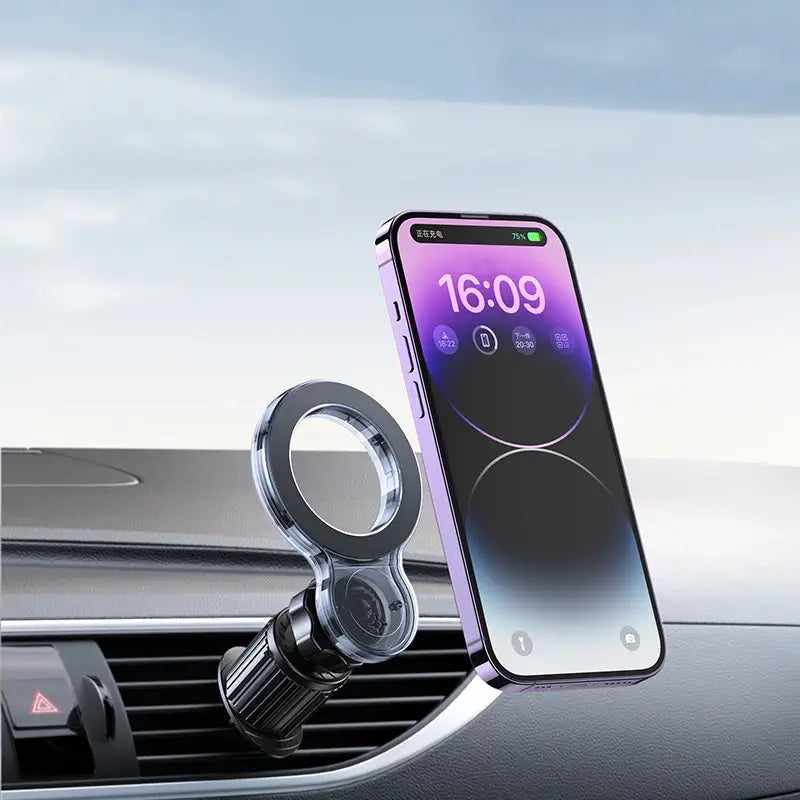 Super Magnetic Suction Car Mobile Phone Holder Car Air Vent Magnetic Suction Holder