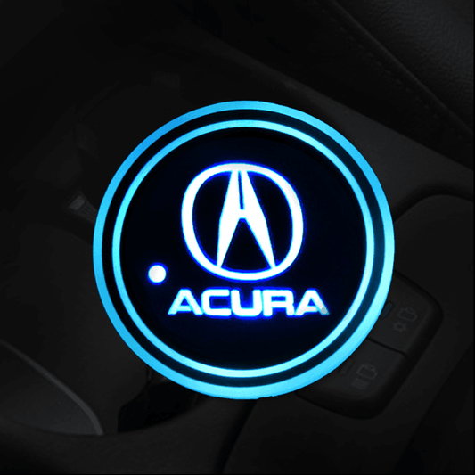 Acura-Compatible LED Cup Holder Light