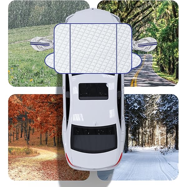 Car Windshield Anti-Ice & Snow Cover